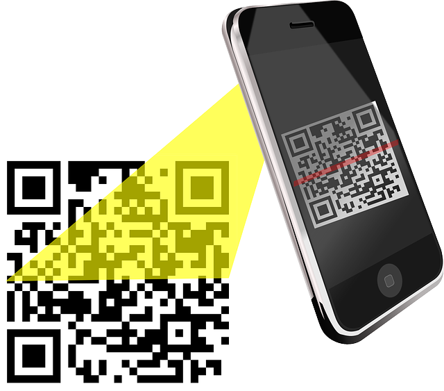 celular e verificação via qr code