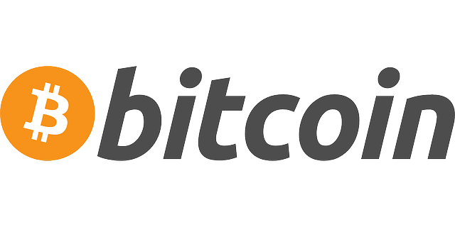 logomarca e nome bitcoin